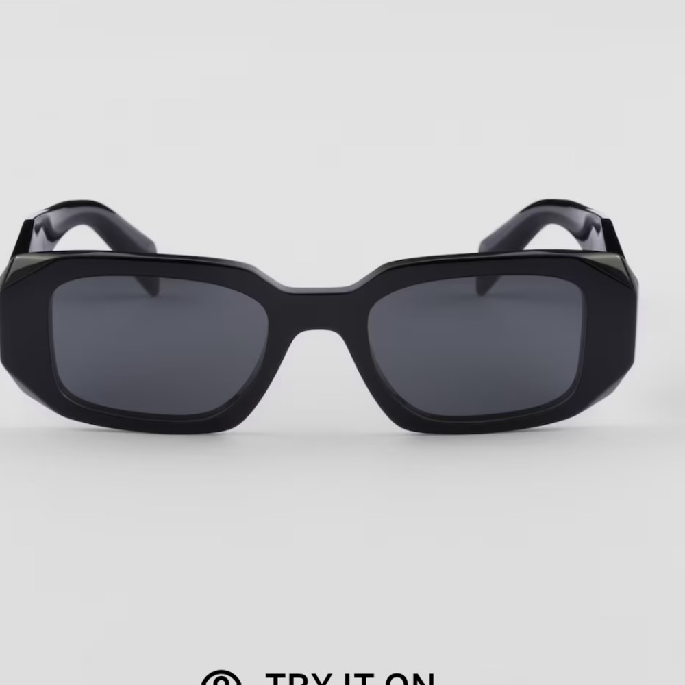 Prada symbol sunglasses